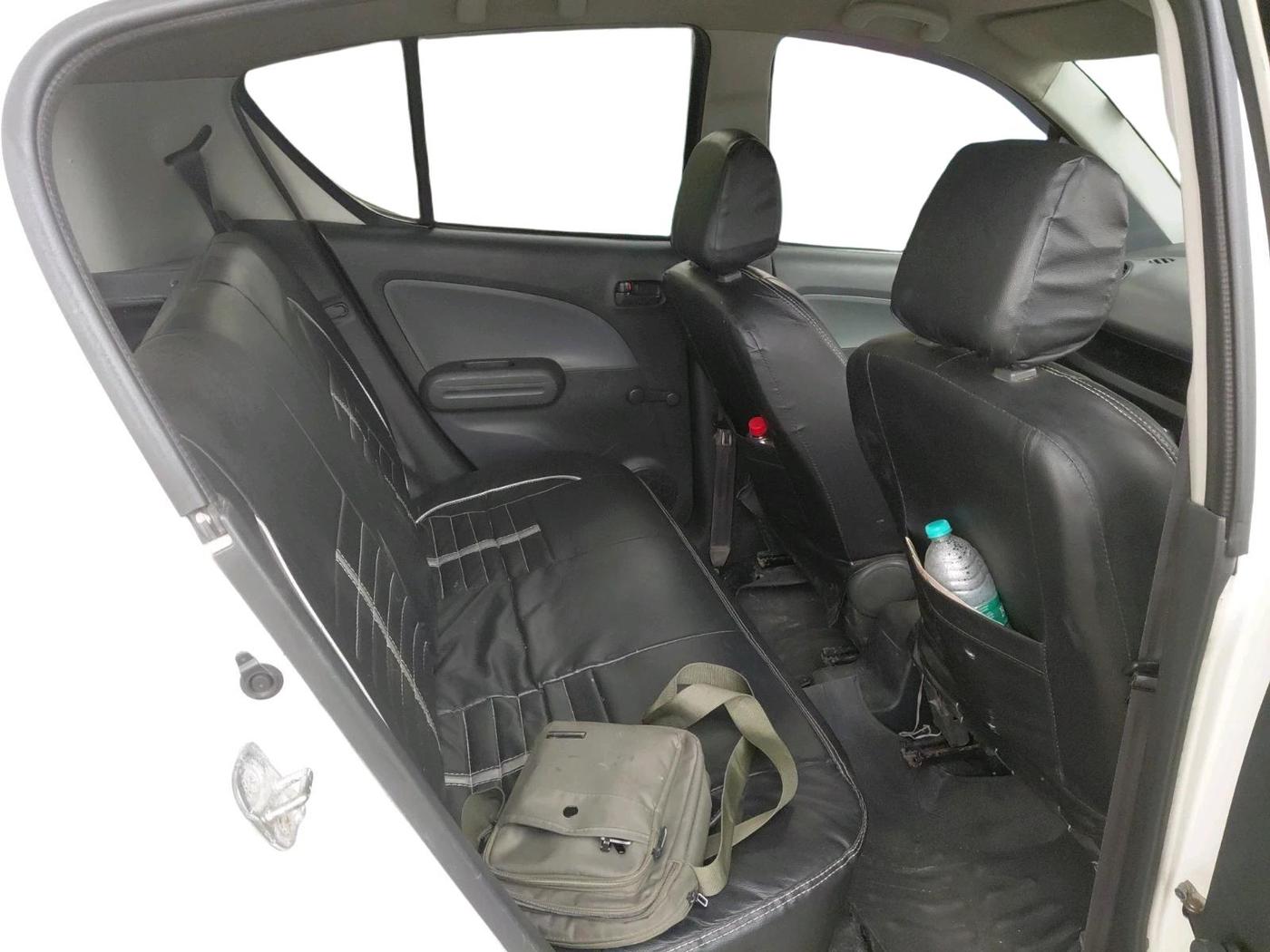 2012 Maruti Ritz VXI, CNG, Manual, 1,24,581 km, interior