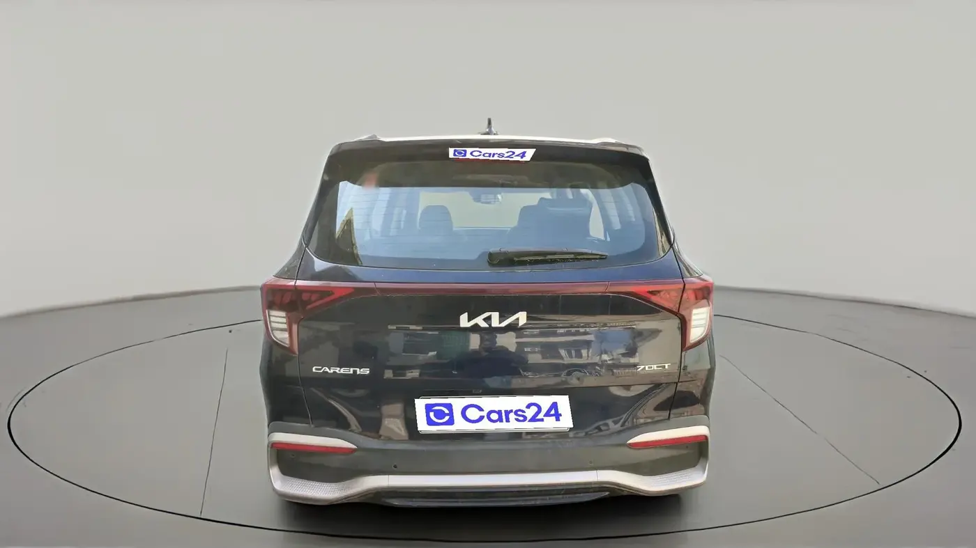 2023 KIA CARENS  PRESTIGE PLUS 1.5 TURBO PETROL DCT 7 STR, Petrol, Automatic, 11,794 km, exterior