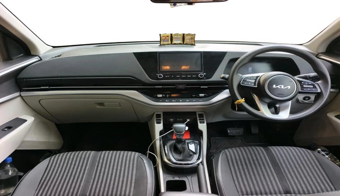 2023 KIA CARENS  PRESTIGE PLUS 1.5 TURBO PETROL DCT 7 STR, Petrol, Automatic, 11,794 km, interior