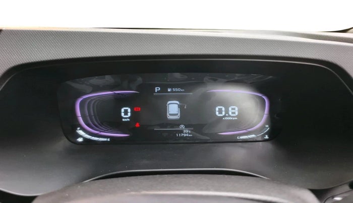 2023 KIA CARENS  PRESTIGE PLUS 1.5 TURBO PETROL DCT 7 STR, Petrol, Automatic, 11,794 km, interior