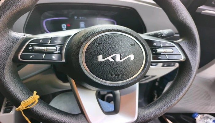 2023 KIA CARENS  PRESTIGE PLUS 1.5 TURBO PETROL DCT 7 STR, Petrol, Automatic, 11,794 km, interior