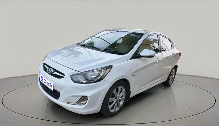 2011 Hyundai Verna FLUIDIC 1.6 CRDI SX, Diesel, Manual, 1,02,755 km, exterior