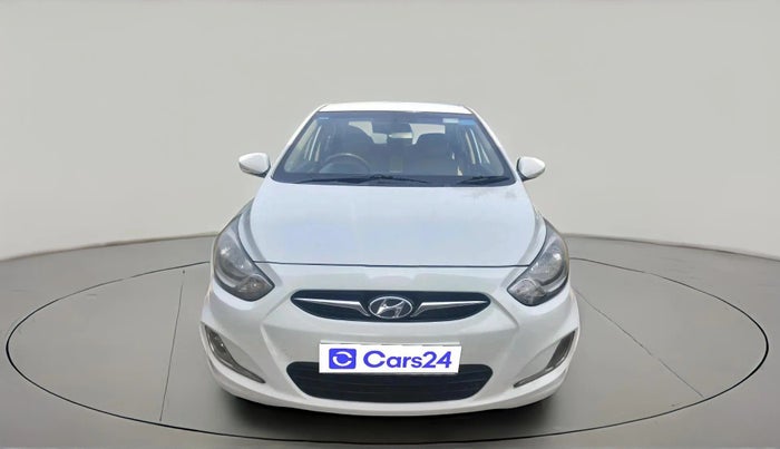 2011 Hyundai Verna FLUIDIC 1.6 CRDI SX, Diesel, Manual, 1,02,755 km, exterior