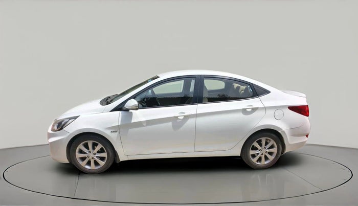 2011 Hyundai Verna FLUIDIC 1.6 CRDI SX, Diesel, Manual, 1,02,755 km, exterior