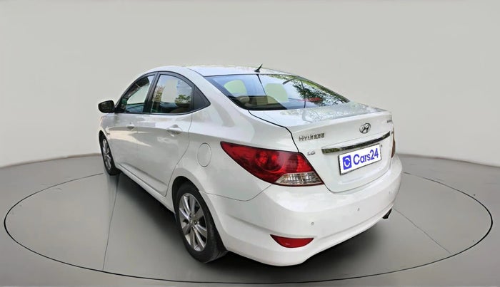 2011 Hyundai Verna FLUIDIC 1.6 CRDI SX, Diesel, Manual, 1,02,755 km, exterior