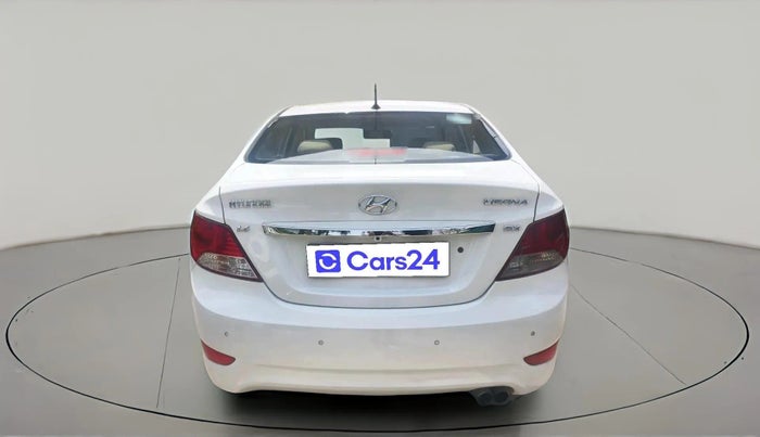 2011 Hyundai Verna FLUIDIC 1.6 CRDI SX, Diesel, Manual, 1,02,755 km, exterior