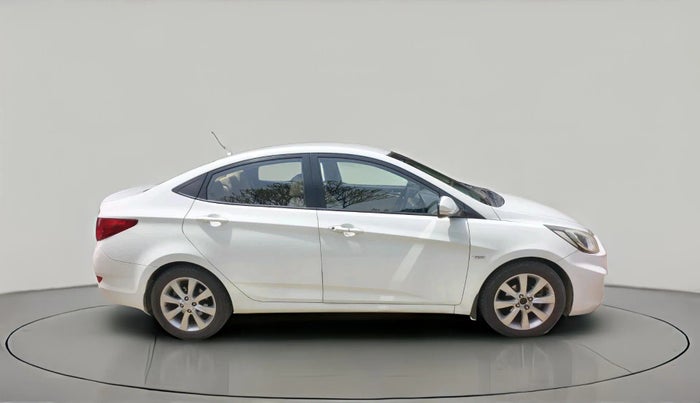 2011 Hyundai Verna FLUIDIC 1.6 CRDI SX, Diesel, Manual, 1,02,755 km, exterior