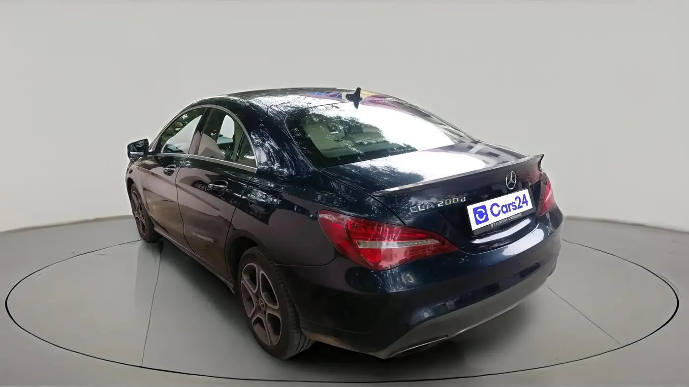 2019 Mercedes Benz CLA Class 200 CDI Sport, Diesel, Automatic, 94,034 km, exterior