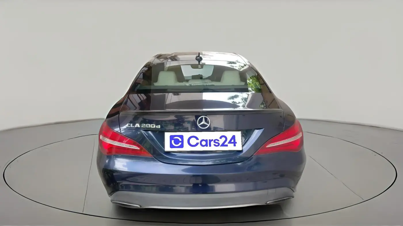 2019 Mercedes Benz CLA Class 200 CDI Sport, Diesel, Automatic, 94,034 km, exterior