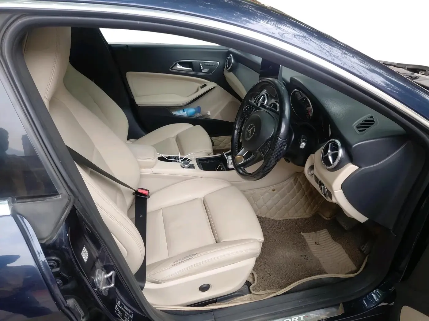 2019 Mercedes Benz CLA Class 200 CDI Sport, Diesel, Automatic, 94,034 km, interior
