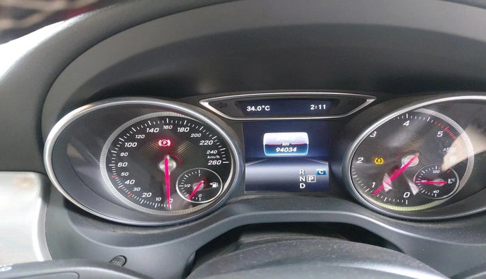 2019 Mercedes Benz CLA Class 200 CDI Sport, Diesel, Automatic, 94,034 km, interior