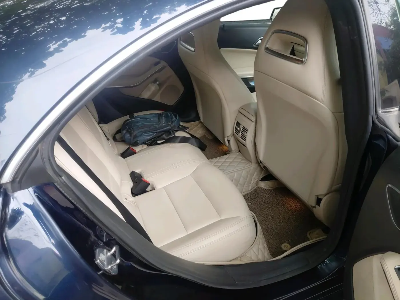 2019 Mercedes Benz CLA Class 200 CDI Sport, Diesel, Automatic, 94,034 km, interior
