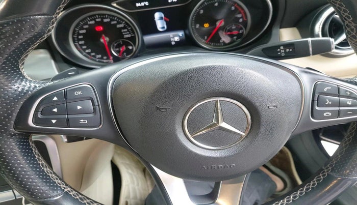 2019 Mercedes Benz CLA Class 200 CDI Sport, Diesel, Automatic, 94,034 km, interior