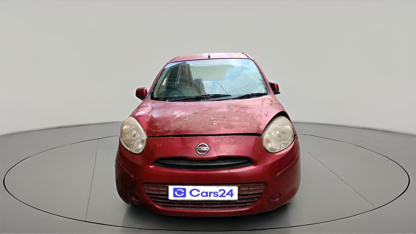2012 Nissan Micra XV PETROL, CNG, Manual, 65,347 km, exterior