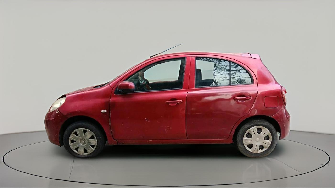 2012 Nissan Micra XV PETROL, CNG, Manual, 65,347 km, exterior