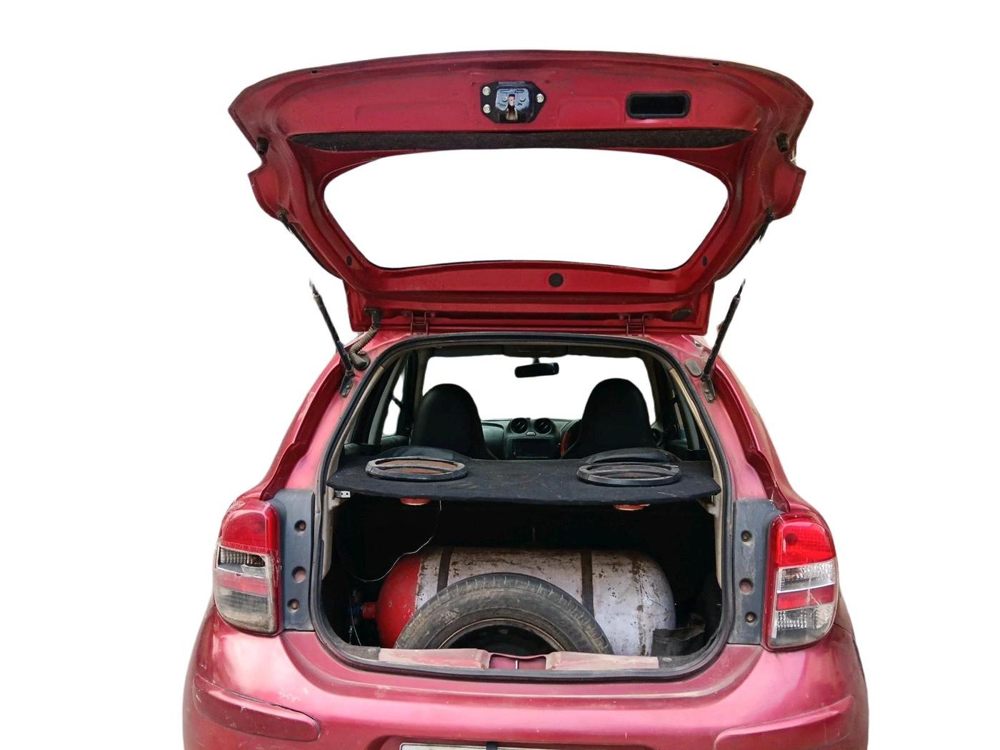 2012 Nissan Micra XV PETROL, CNG, Manual, 65,347 km, exterior