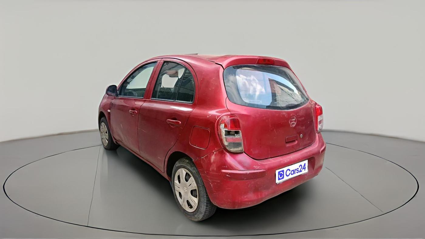 2012 Nissan Micra XV PETROL, CNG, Manual, 65,347 km, exterior