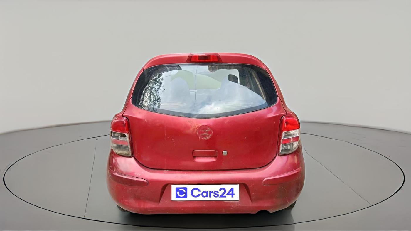 2012 Nissan Micra XV PETROL, CNG, Manual, 65,347 km, exterior