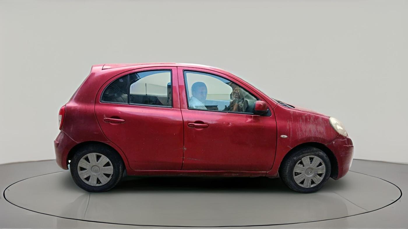 2012 Nissan Micra XV PETROL, CNG, Manual, 65,347 km, exterior