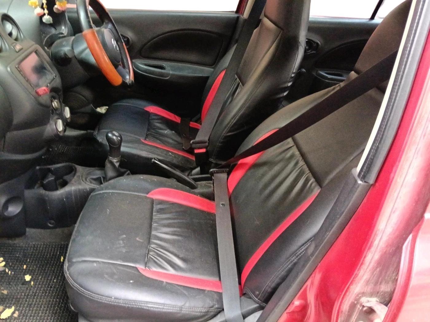 2012 Nissan Micra XV PETROL, CNG, Manual, 65,347 km, interior