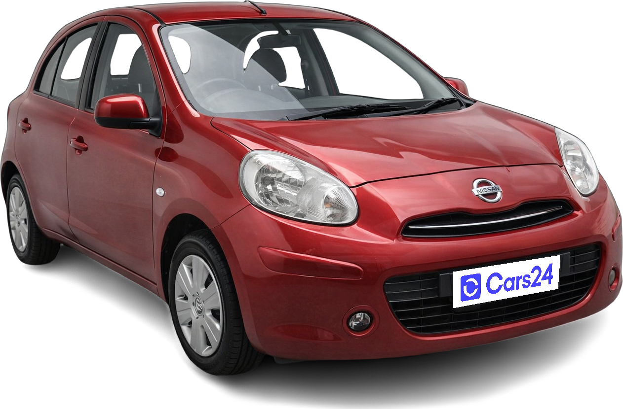 2012 Nissan Micra - Hatchback - CNG - Manual - ₹91,000