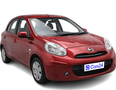 2012 Nissan Micra - Hatchback - CNG - Manual - ₹91,000