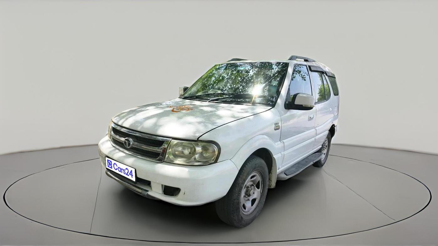 2012 Tata Safari 4X2 EX DICOR, Diesel, Manual, 91,450 km, exterior