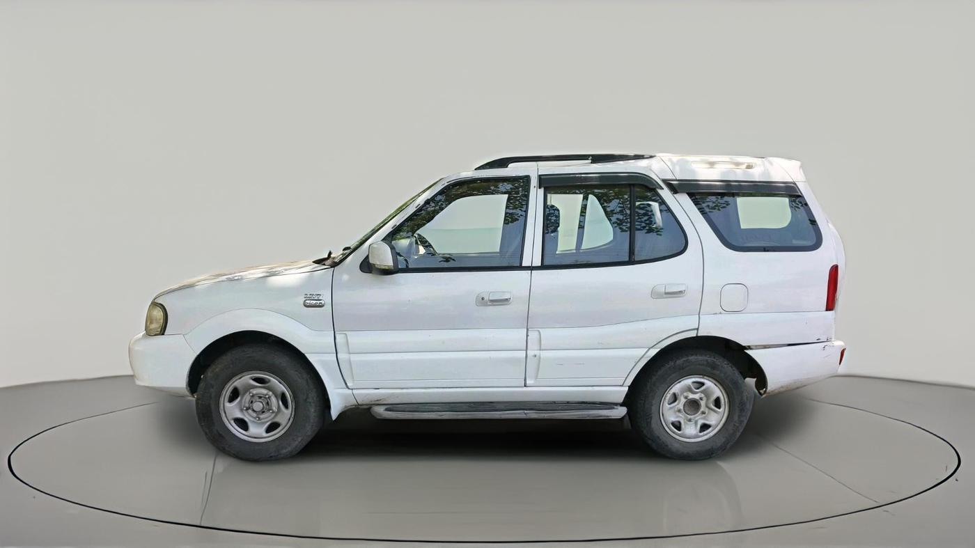 2012 Tata Safari 4X2 EX DICOR, Diesel, Manual, 91,450 km, exterior