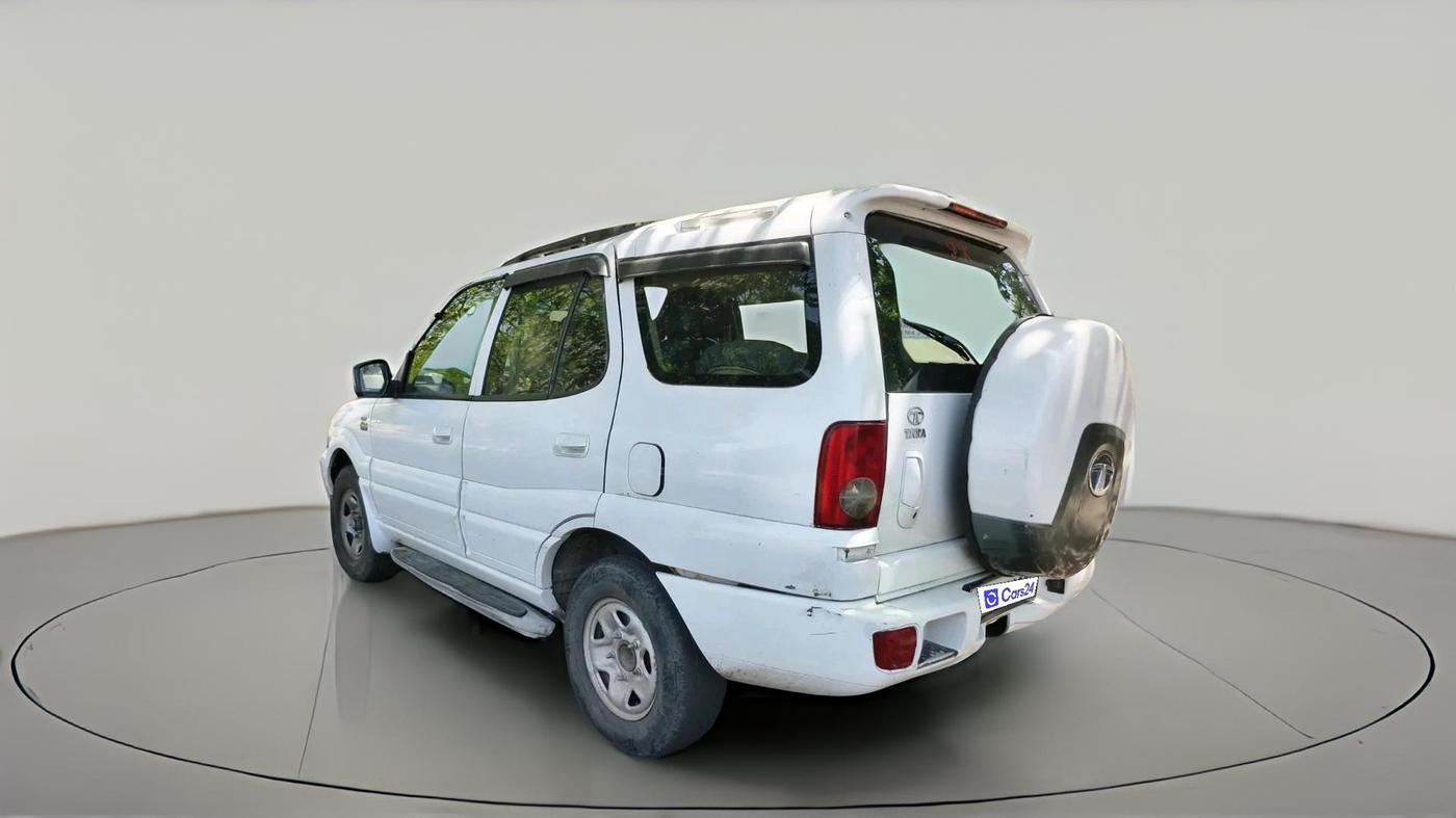 2012 Tata Safari 4X2 EX DICOR, Diesel, Manual, 91,450 km, exterior