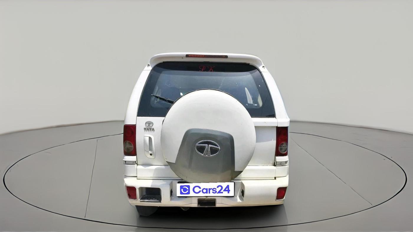 2012 Tata Safari 4X2 EX DICOR, Diesel, Manual, 91,450 km, exterior