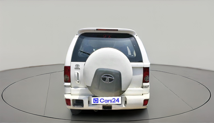 2012 Tata Safari 4X2 EX DICOR, Diesel, Manual, 91,450 km, exterior