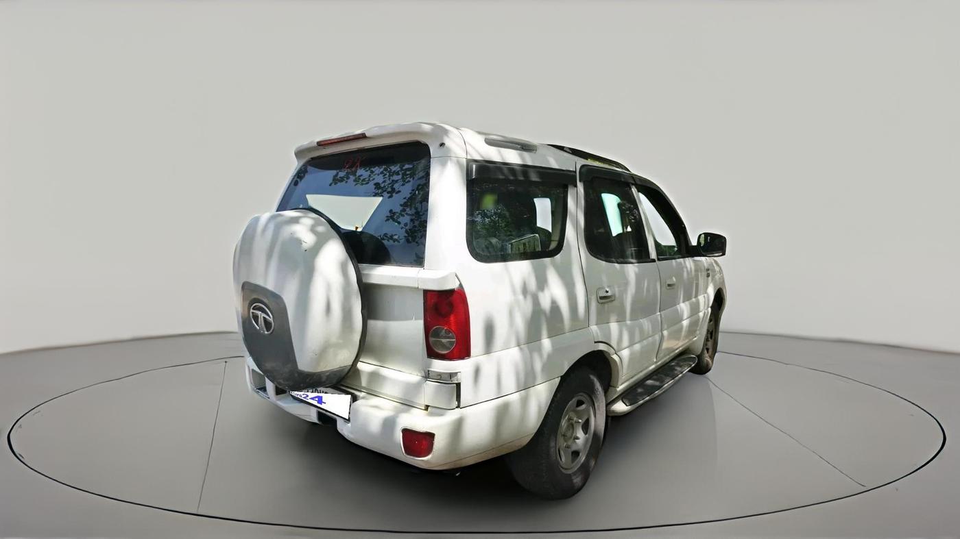 2012 Tata Safari 4X2 EX DICOR, Diesel, Manual, 91,450 km, exterior