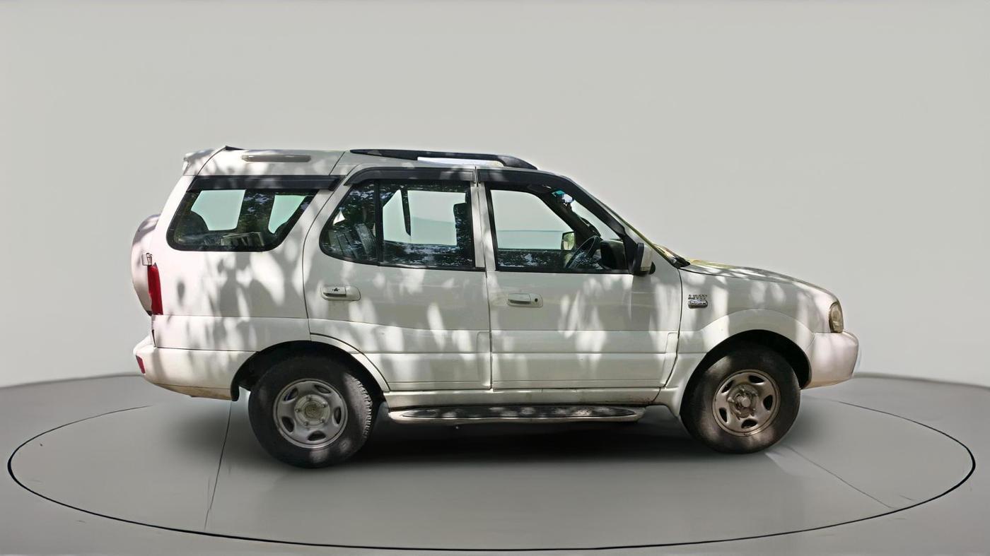 2012 Tata Safari 4X2 EX DICOR, Diesel, Manual, 91,450 km, exterior