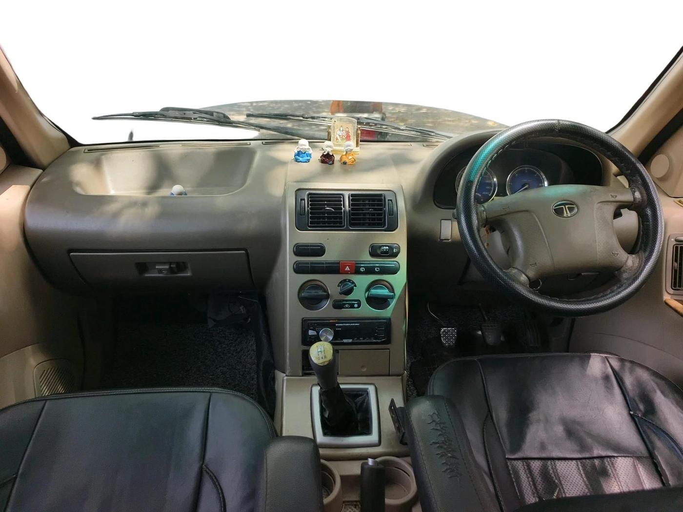 2012 Tata Safari 4X2 EX DICOR, Diesel, Manual, 91,450 km, interior