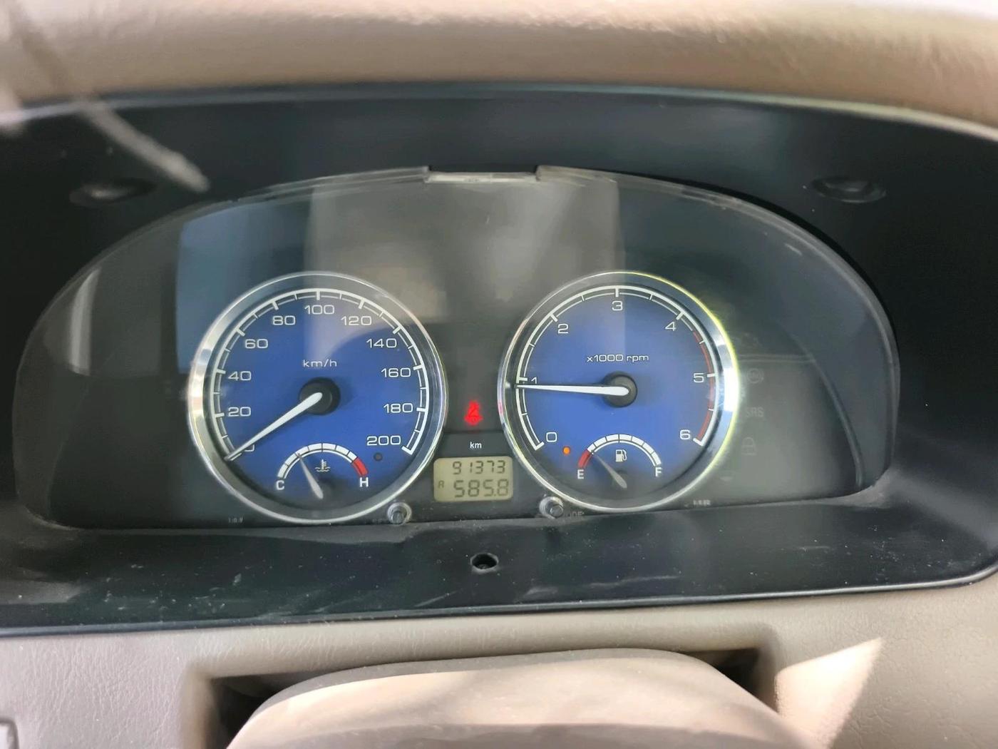 2012 Tata Safari 4X2 EX DICOR, Diesel, Manual, 91,450 km, interior