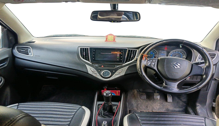 2021 Maruti Baleno ZETA PETROL 1.2, CNG, Manual, 1,34,984 km, interior