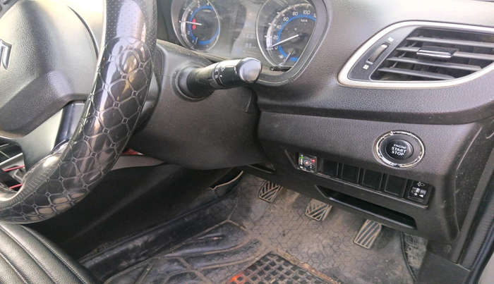2021 Maruti Baleno ZETA PETROL 1.2, CNG, Manual, 1,34,984 km, interior