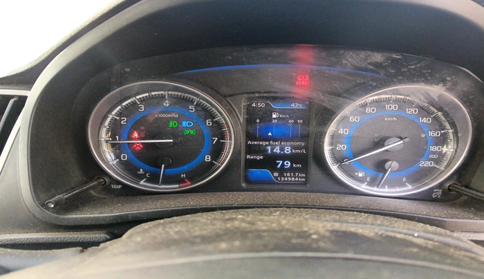 2021 Maruti Baleno ZETA PETROL 1.2, CNG, Manual, 1,34,984 km, interior