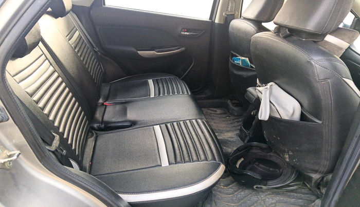 2021 Maruti Baleno ZETA PETROL 1.2, CNG, Manual, 1,34,984 km, interior