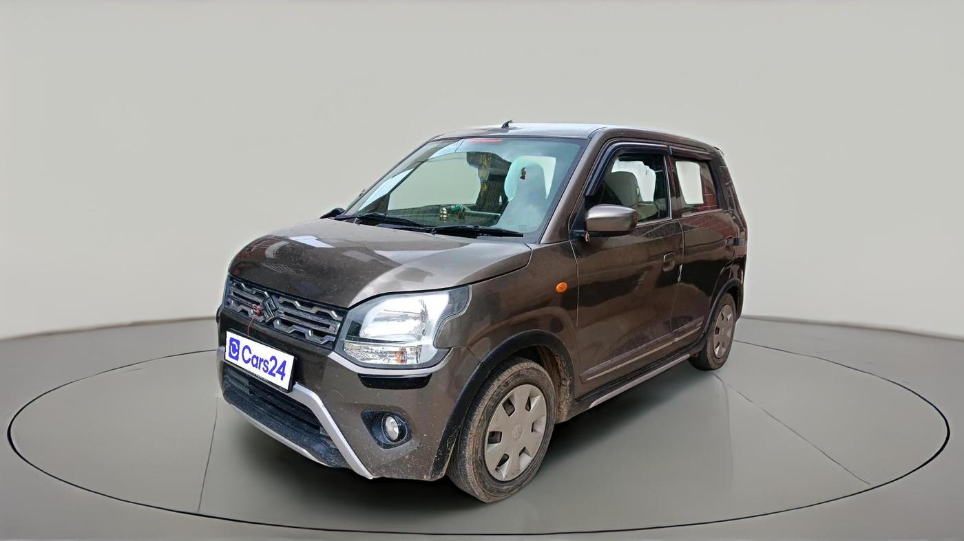 2022 Maruti New Wagon-R VXI CNG 1.0, CNG, Manual, 79,545 km, exterior