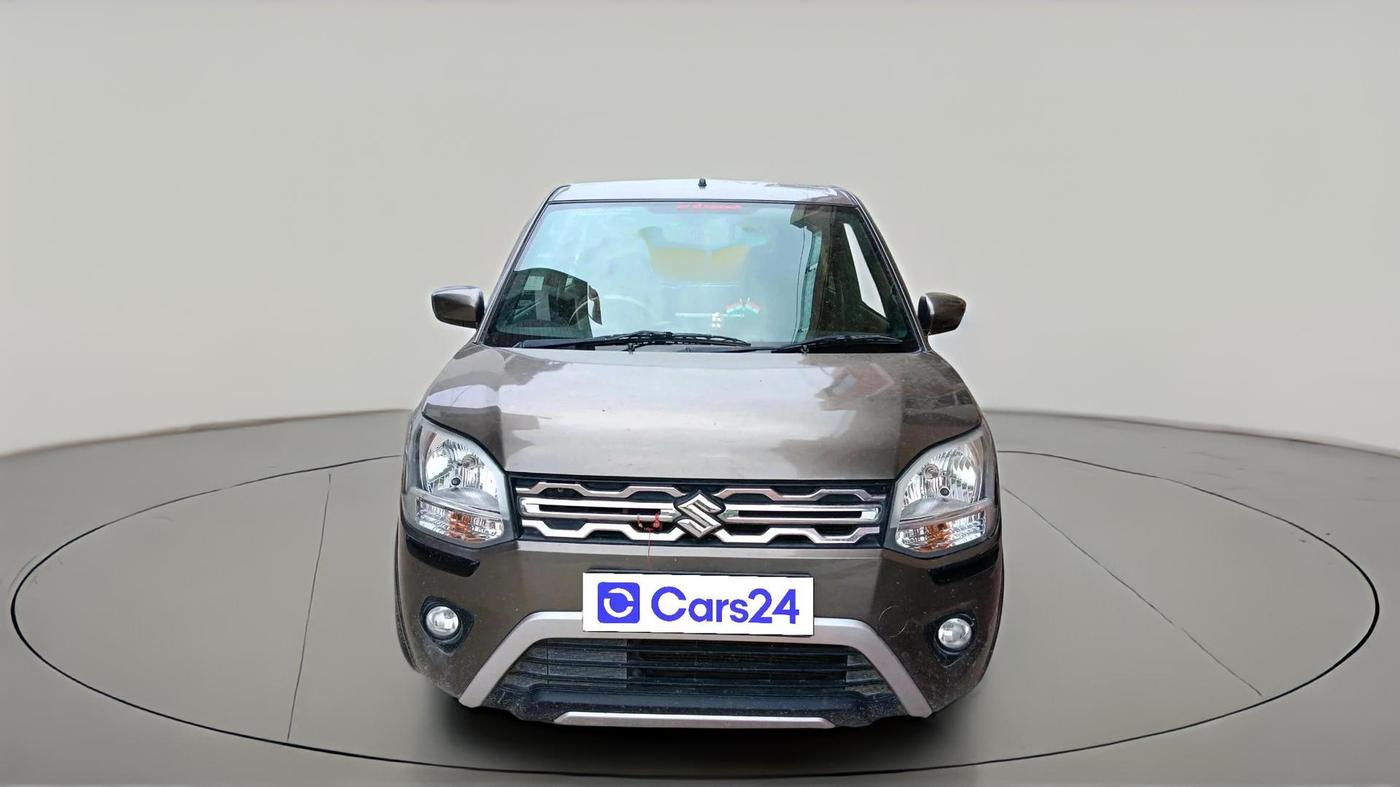 2022 Maruti New Wagon-R VXI CNG 1.0, CNG, Manual, 79,545 km, exterior