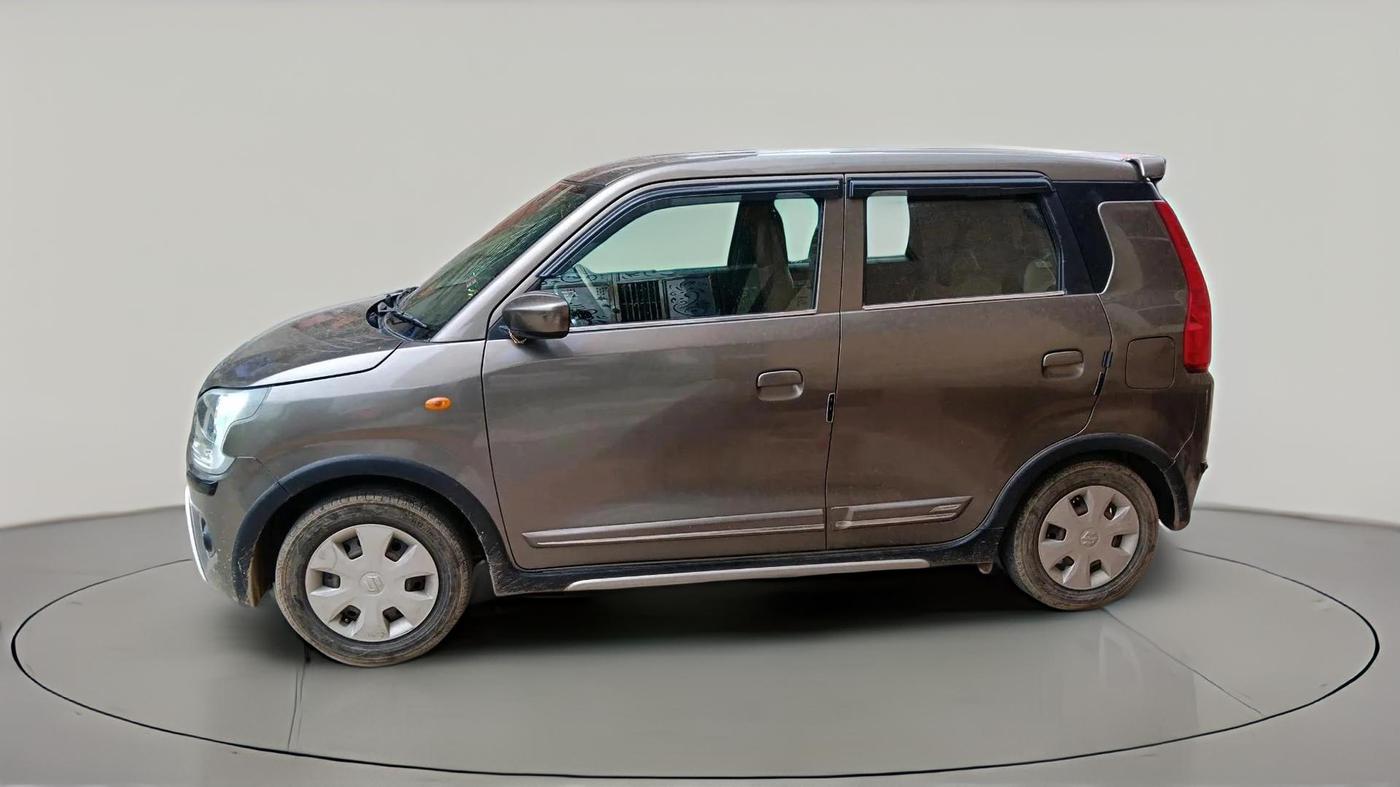2022 Maruti New Wagon-R VXI CNG 1.0, CNG, Manual, 79,545 km, exterior