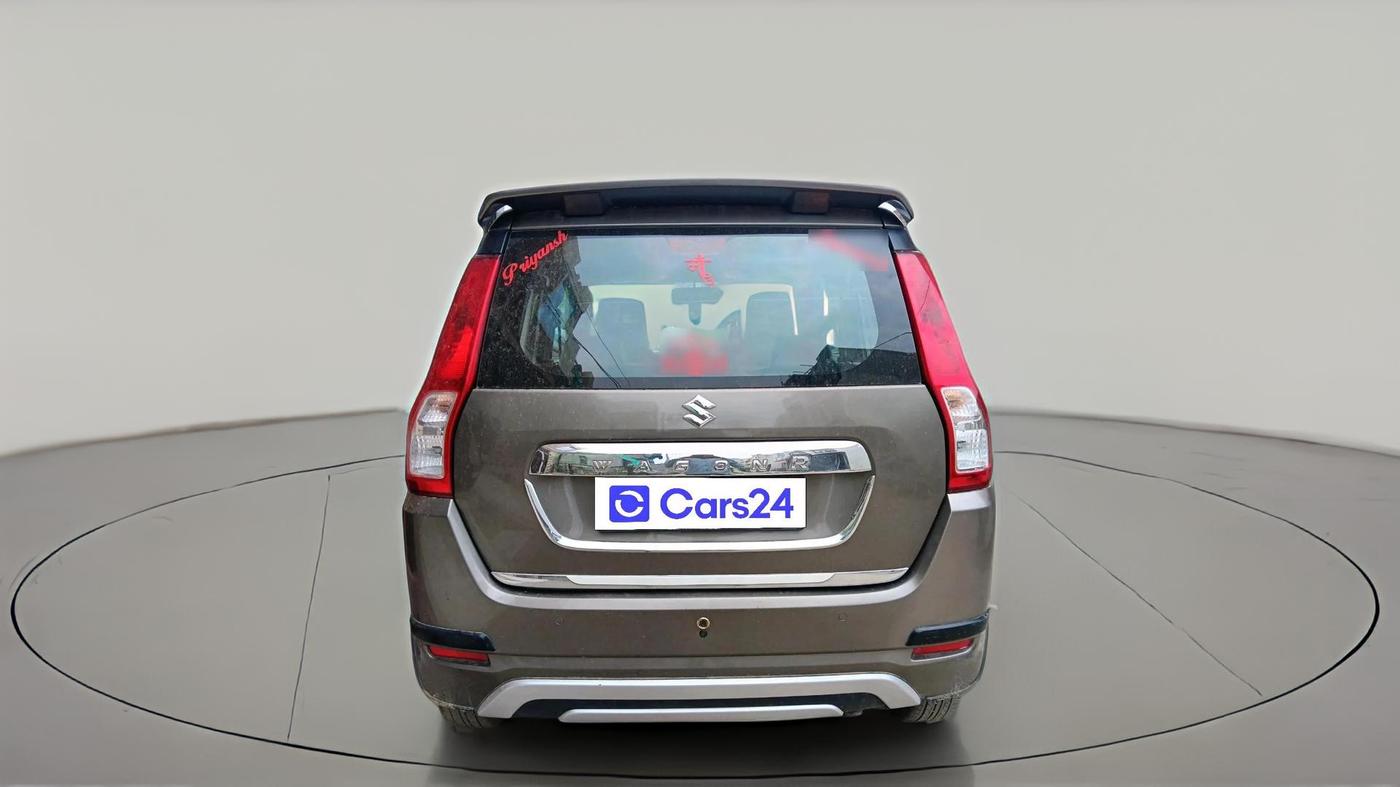 2022 Maruti New Wagon-R VXI CNG 1.0, CNG, Manual, 79,545 km, exterior