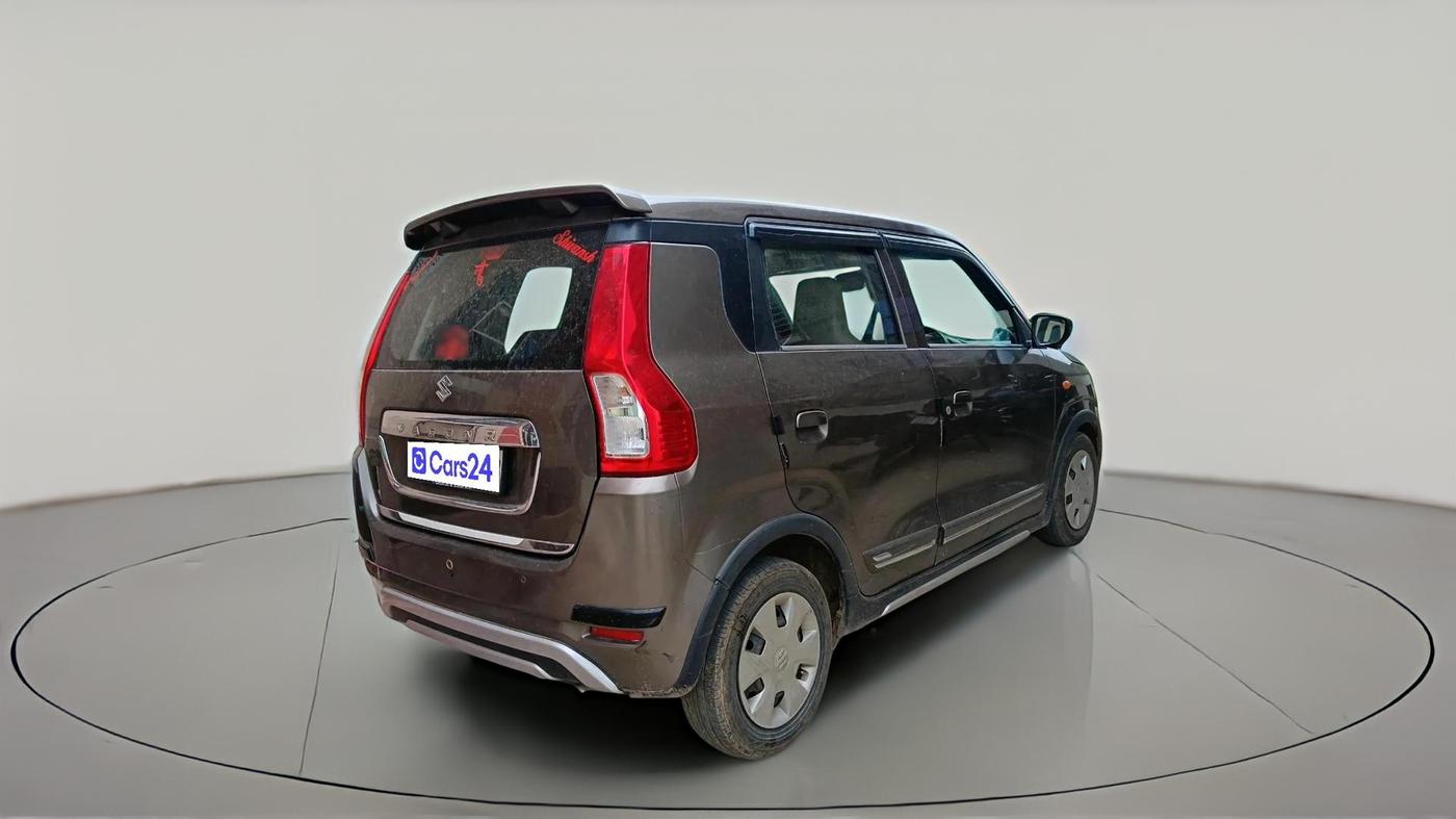 2022 Maruti New Wagon-R VXI CNG 1.0, CNG, Manual, 79,545 km, exterior
