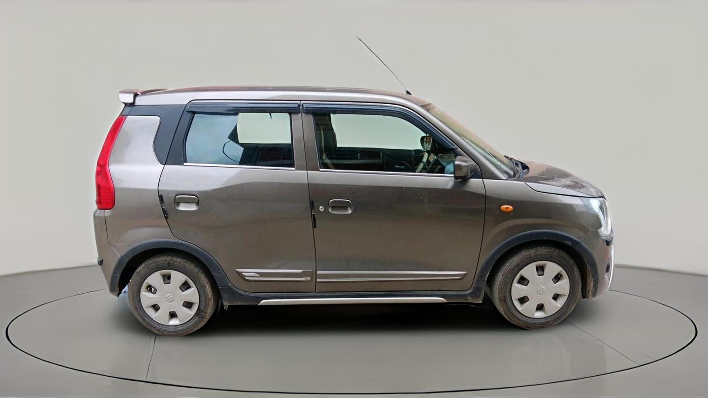 2022 Maruti New Wagon-R VXI CNG 1.0, CNG, Manual, 79,545 km, exterior