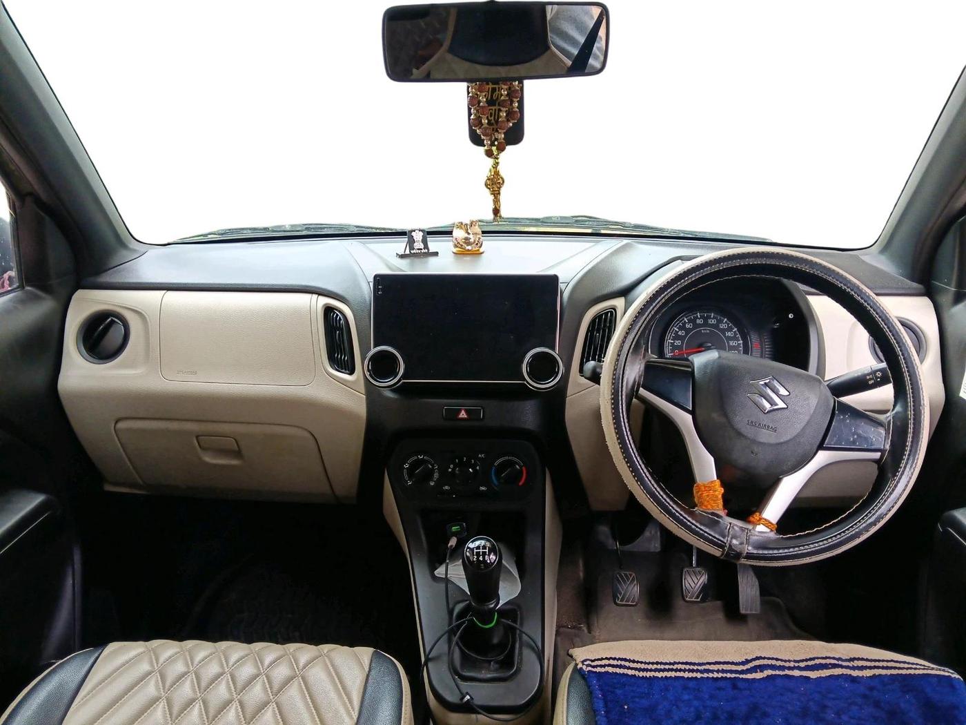 2022 Maruti New Wagon-R VXI CNG 1.0, CNG, Manual, 79,545 km, interior