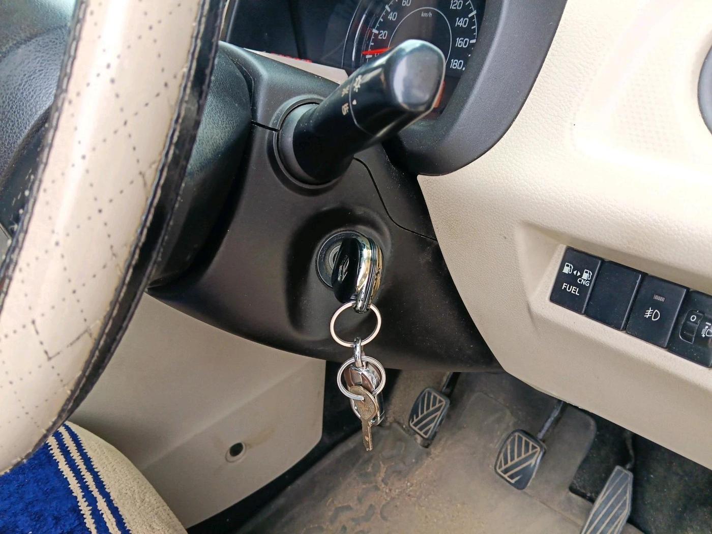 2022 Maruti New Wagon-R VXI CNG 1.0, CNG, Manual, 79,545 km, interior