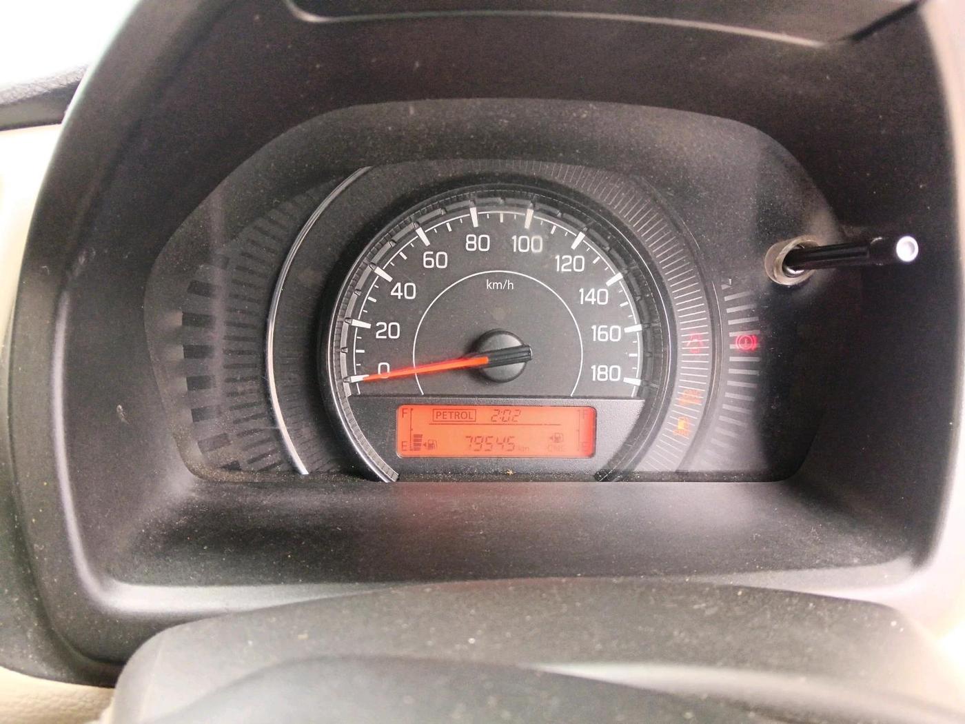2022 Maruti New Wagon-R VXI CNG 1.0, CNG, Manual, 79,545 km, interior