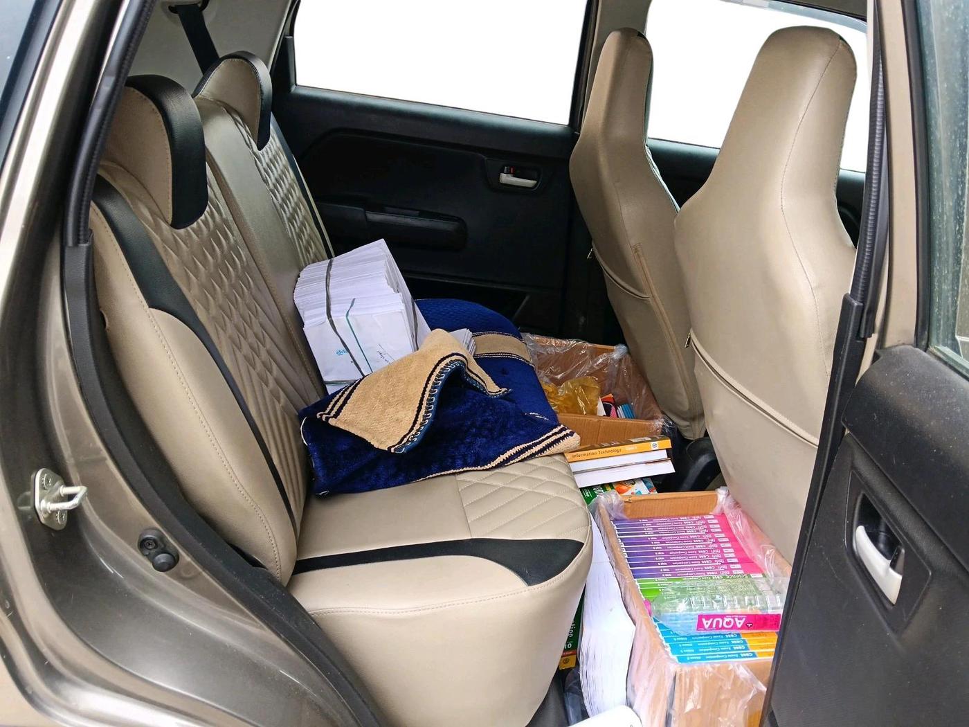 2022 Maruti New Wagon-R VXI CNG 1.0, CNG, Manual, 79,545 km, interior
