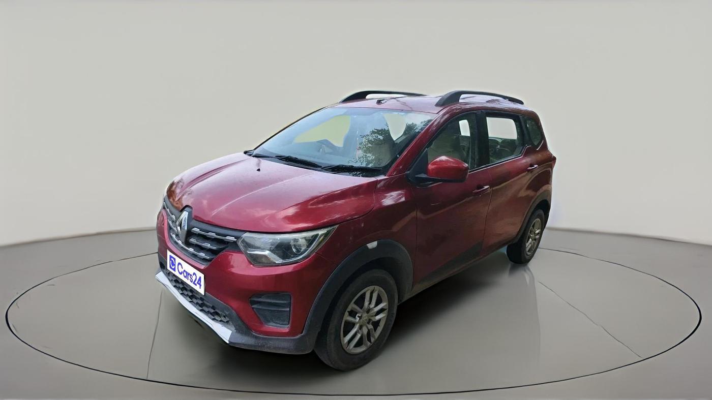 2021 Renault TRIBER RXT, Petrol, Manual, 80,872 km, exterior